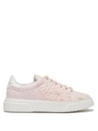Matchesfashion.com By Walid - 19th Century Panelled Low Top Trainers - Womens - Light Pink