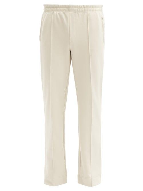 Sunflower - Jersey Relaxed-leg Track Pants - Mens - Beige