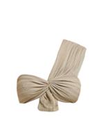 Matchesfashion.com Marysia - Venice One Shoulder Bandeau Bikini Top - Womens - Beige
