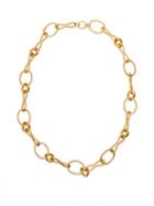 Matchesfashion.com Jw Anderson - Irregular Chain Necklace - Womens - Gold