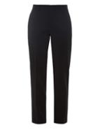 Christopher Kane Straight-leg Crepe Trousers