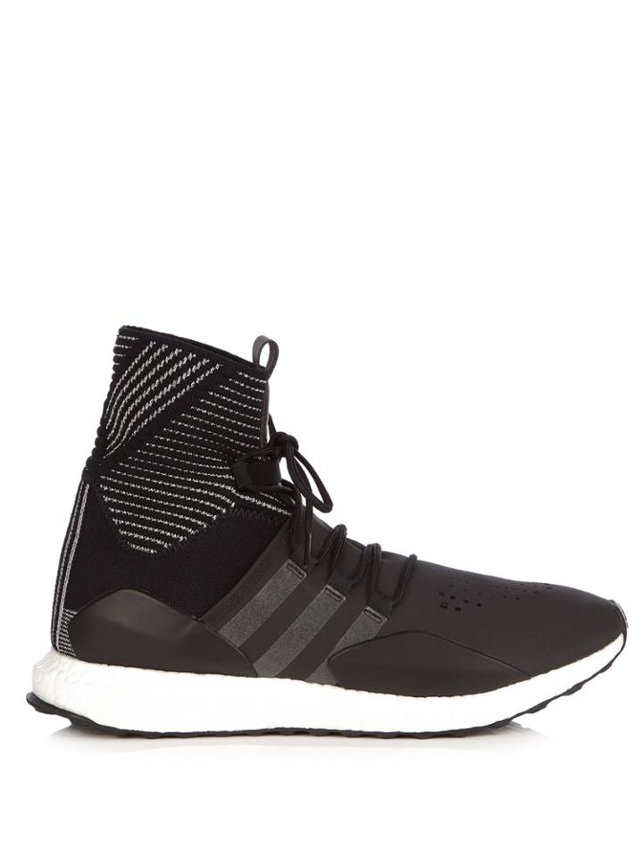 Y-3 Sport Approach Reflect High-top Trainers