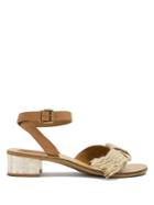 See By Chloé Knot-detail Leather Sandals
