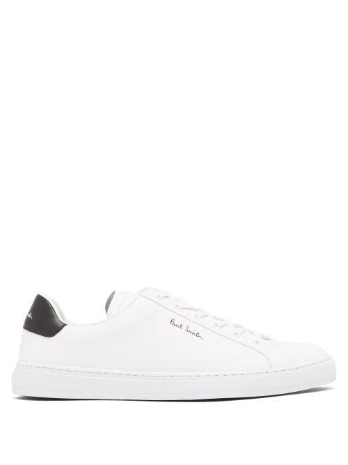 Matchesfashion.com Paul Smith - Hansen Leather Low Top Trainers - Mens - White