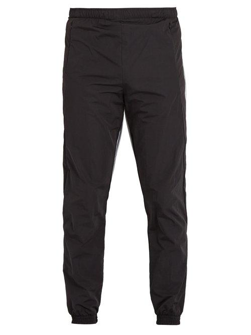 Matchesfashion.com Cottweiler - Signature 2.0 Satin Trim Track Pants - Mens - Black