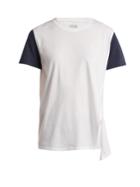 Lndr Tuck Organic-cotton T-shirt