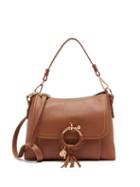 Ladies Bags See By Chlo - Joan Small Leather Cross-body Bag - Womens - Tan