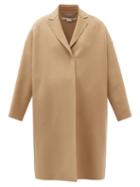 Stella Mccartney - Wool Coat - Womens - Camel