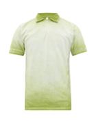 Matchesfashion.com Cottweiler - Signature 5.0 Cotton Polo Shirt - Mens - Light Green