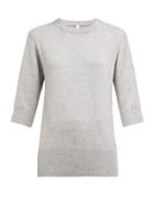 Matchesfashion.com Extreme Cashmere - No. 63 Well Cashmere Blend Sweater - Womens - Grey