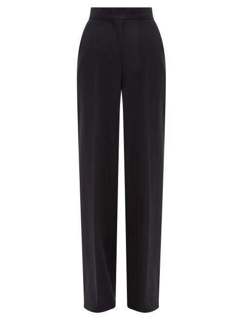 Matchesfashion.com Max Mara - Afoso Trousers - Womens - Navy