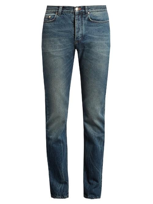 Paul Smith Mid-rise Slim-leg Jeans