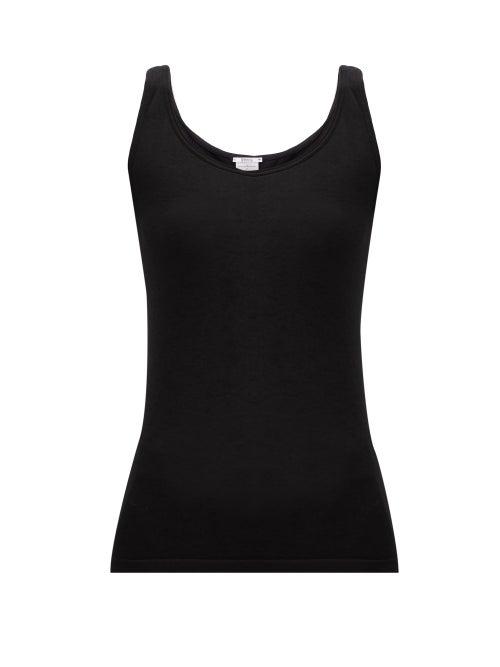Ladies Lingerie Wolford - Jamaika Stretch-jersey Tank Top - Womens - Black