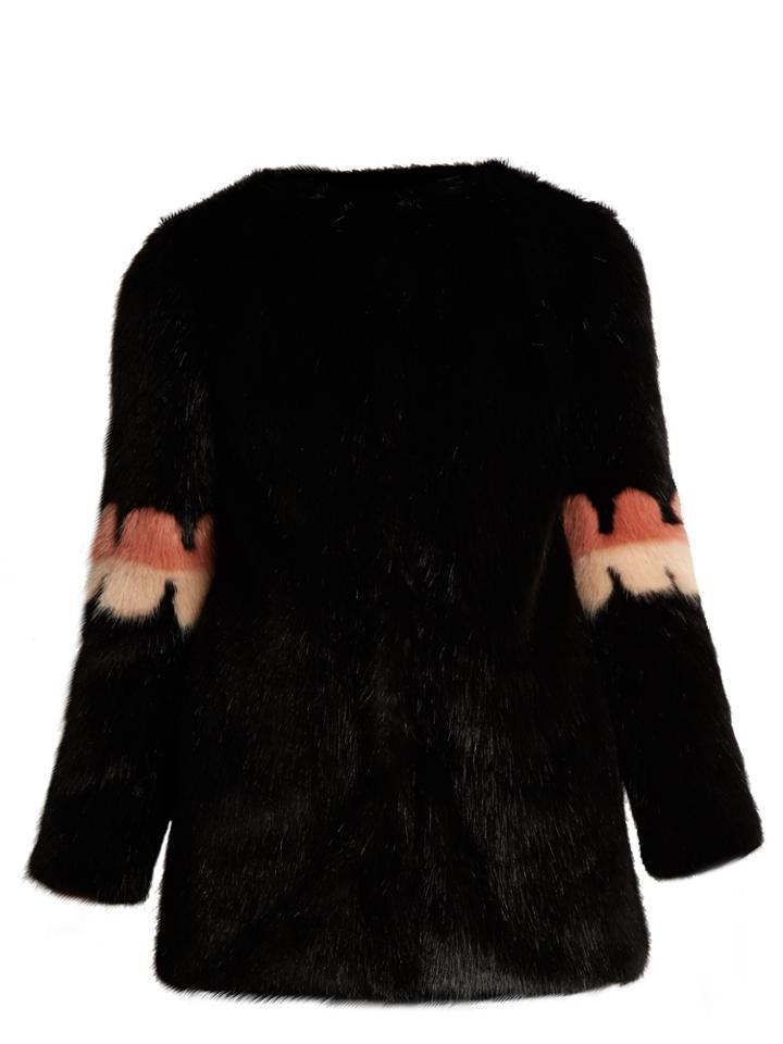Shrimps Joseph Faux-fur Coat