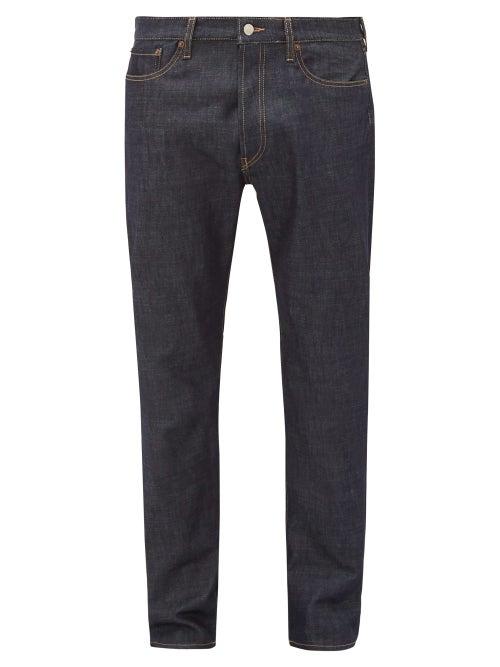 Matchesfashion.com Jeanerica Jeans & Co. - Straight Leg Raw Denim Jeans - Mens - Denim