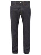 Matchesfashion.com Jeanerica Jeans & Co. - Straight Leg Raw Denim Jeans - Mens - Denim