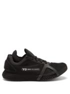 Y-3 - Runner 4d Iow Mesh Trainers - Mens - Black