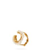 Matchesfashion.com Completedworks - Pearl & 14kt Gold-vermeil Ear Cuff - Womens - Pearl