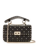 Valentino Rockstud Small Quilted-leather Shoulder Bag