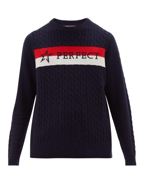 Matchesfashion.com Perfect Moment - Chamonix Technical Ski Trousers - Mens - White Multi