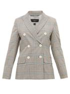 Matchesfashion.com Weekend Max Mara - Astrale Blazer - Womens - Beige Multi