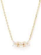 Anissa Kermiche - Bront Dor Diamond & 14kt Gold Necklace - Womens - Yellow Gold