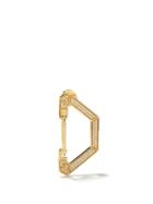 Era - Milano Diamond & 18kt Gold Single Earring - Womens - Yellow Gold