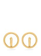 Matchesfashion.com Charlotte Chesnais - Saturn Gold Plated Earrings - Womens - Gold