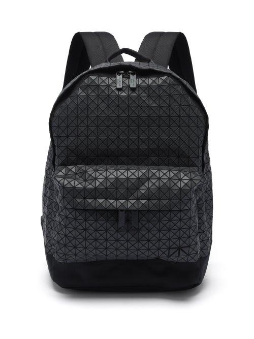 Matchesfashion.com Bao Bao Issey Miyake - Daypack Coated-cotton Backpack - Mens - Black