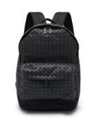 Matchesfashion.com Bao Bao Issey Miyake - Daypack Coated-cotton Backpack - Mens - Black