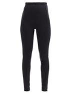 Matchesfashion.com Wardrobe. Nyc - Release 05 High-rise Zipped-cuff Leggings - Womens - Black