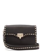 Matchesfashion.com Valentino - Rockstud Medium Shoulder Bag - Womens - Black