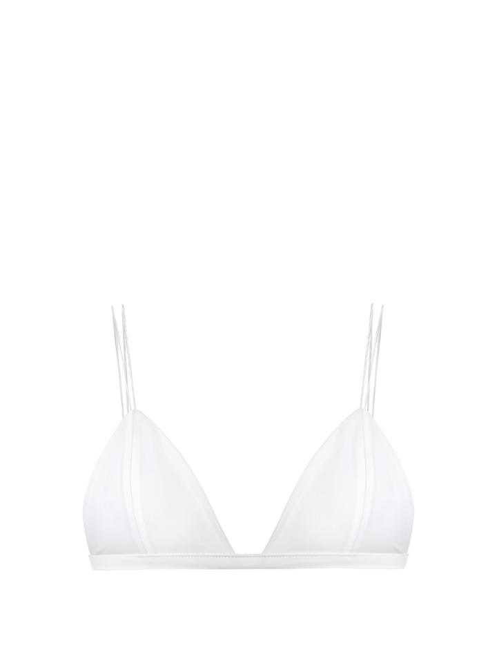 Jade Swim Micro Perfect Match Triangle Bikini Top