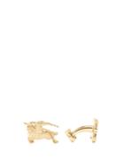 Matchesfashion.com Burberry - Equestrian Knight Cufflinks - Mens - Gold