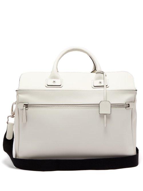 Matchesfashion.com Connolly - Sea Medium Leather Bag - Mens - White