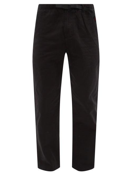 Gramicci - Gramicci Cotton-twill Trousers - Mens - Black