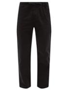 Gramicci - Gramicci Cotton-twill Trousers - Mens - Black