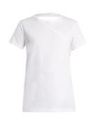 Helmut Lang Open-back Cotton T-shirt