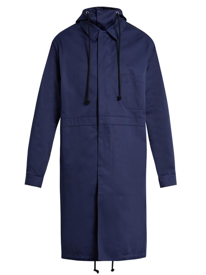 Raf Simons Lightweight Hooded Parka