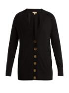 Matchesfashion.com Burberry - Cashmere Cardigan - Womens - Black