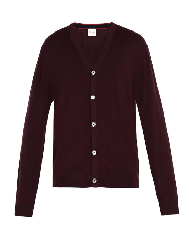 Paul Smith Classic Wool Cardigan