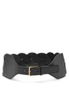 Matchesfashion.com Altuzarra - Braided Leather Belt - Womens - Black