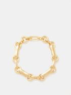 Laura Lombardi - Sienna 14kt Gold-plated Bracelet - Womens - Yellow Gold