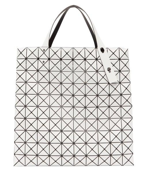 Matchesfashion.com Bao Bao Issey Miyake - Prism Large Pvc Tote Bag - Womens - White