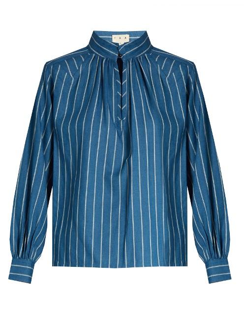 Trademark Hardin Striped Cotton Shirt
