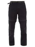 Matchesfashion.com And Wander - Convertible Technical Trousers - Mens - Black