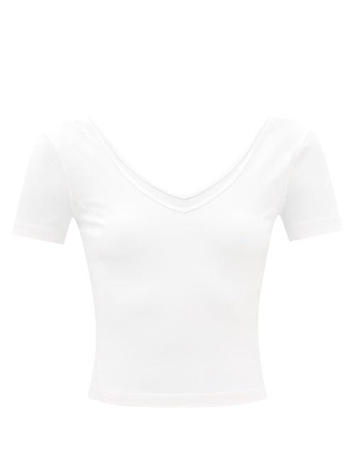 Lululemon - Align Jersey T-shirt - Womens - White
