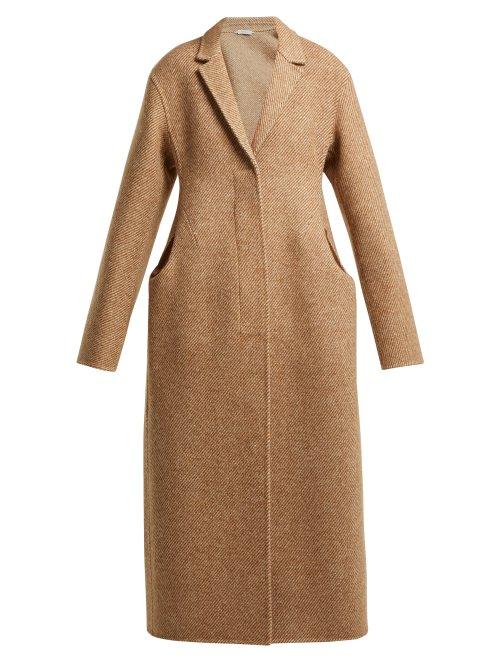 Matchesfashion.com Jil Sander - Formentera Wool Coat - Womens - Beige