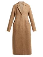 Matchesfashion.com Jil Sander - Formentera Wool Coat - Womens - Beige