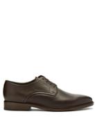 Lanvin Contrast-leather Derby Shoes